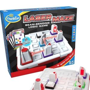 Think Fun Laser Maze Beam Bending Logic Stem Single Player Game ☆Sealed☆…